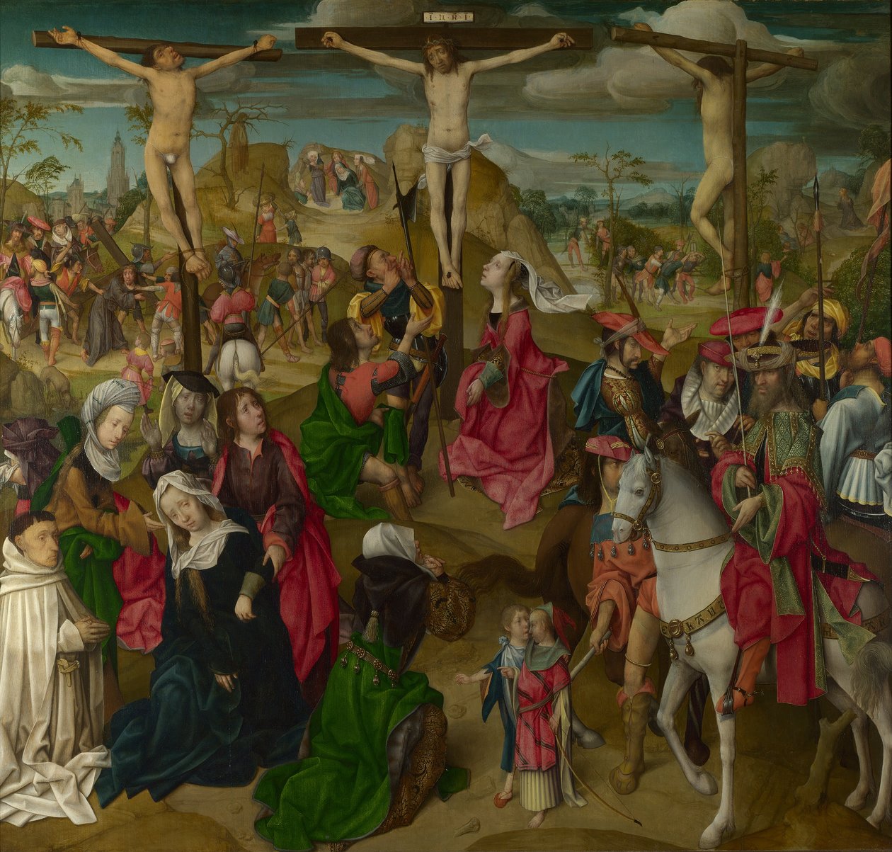 Szenen aus der Passion Christi, 1510 von Master of Delft