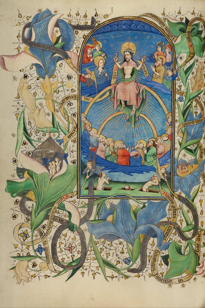 Das Jüngste Gericht von Master of Guillebert de Mets