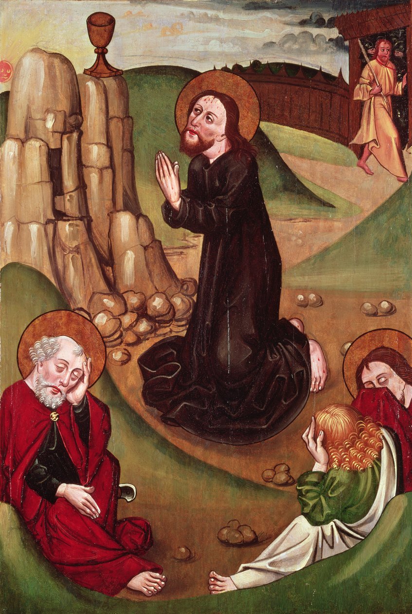 Die Agonie im Garten von Master of Janosret