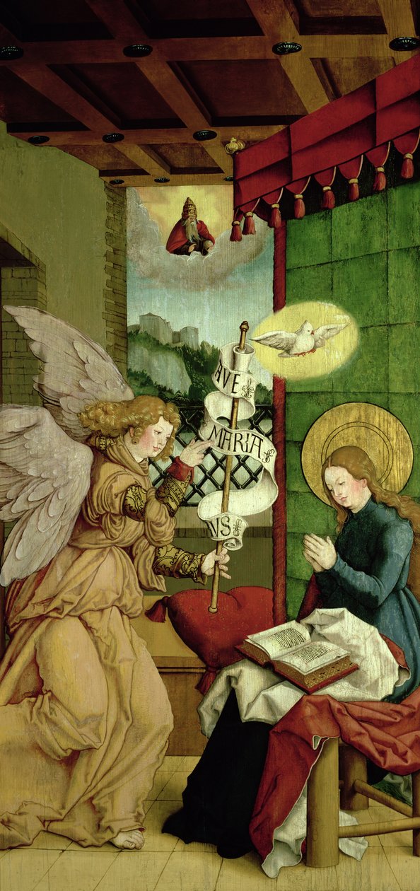 Die Verkündigung von Master of Messkirch