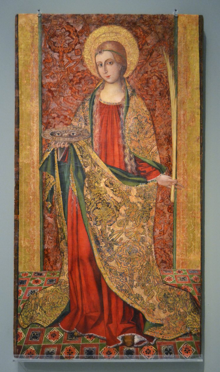 Santa Lucia von Master of Perea