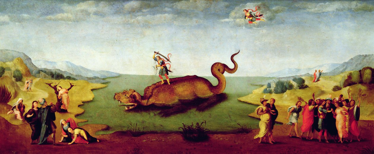 Perseus rettet Andromeda von Master of Serumido