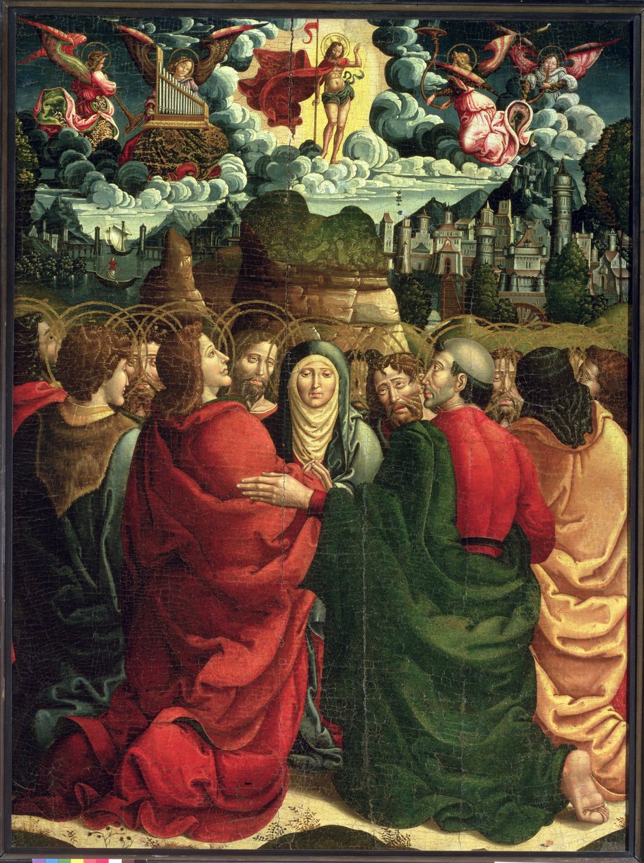 Die Himmelfahrt von Master of Sigena