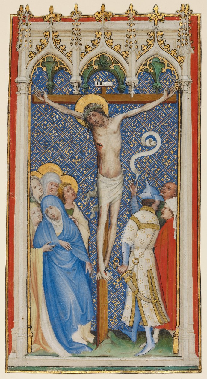 Die Kreuzigung von Master of St. Veronica