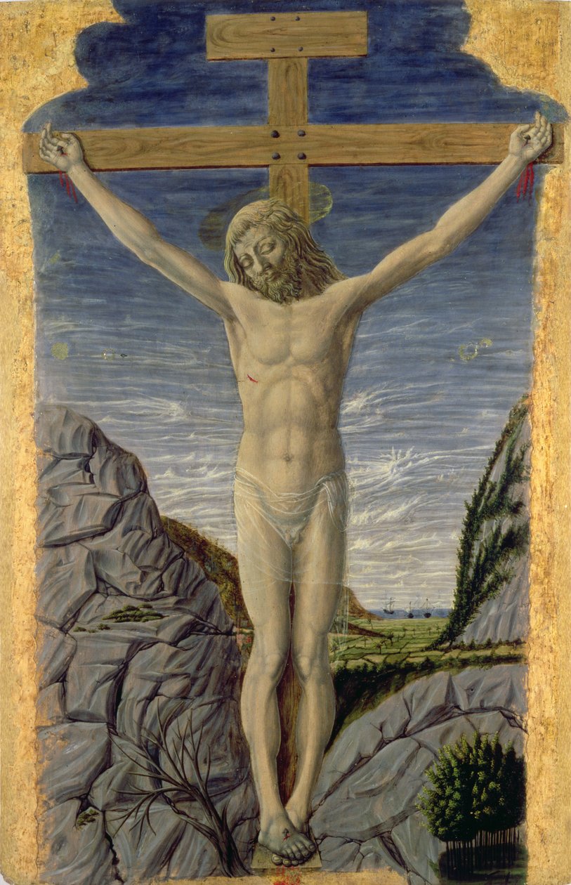 Kreuzigung von Master of the Barberini Panels