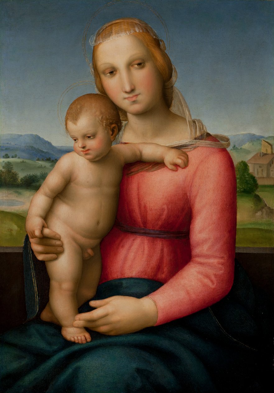 Die Jungfrau und das Kind von Master of the Northbrook Madonna Master of the Northbrook Madonna