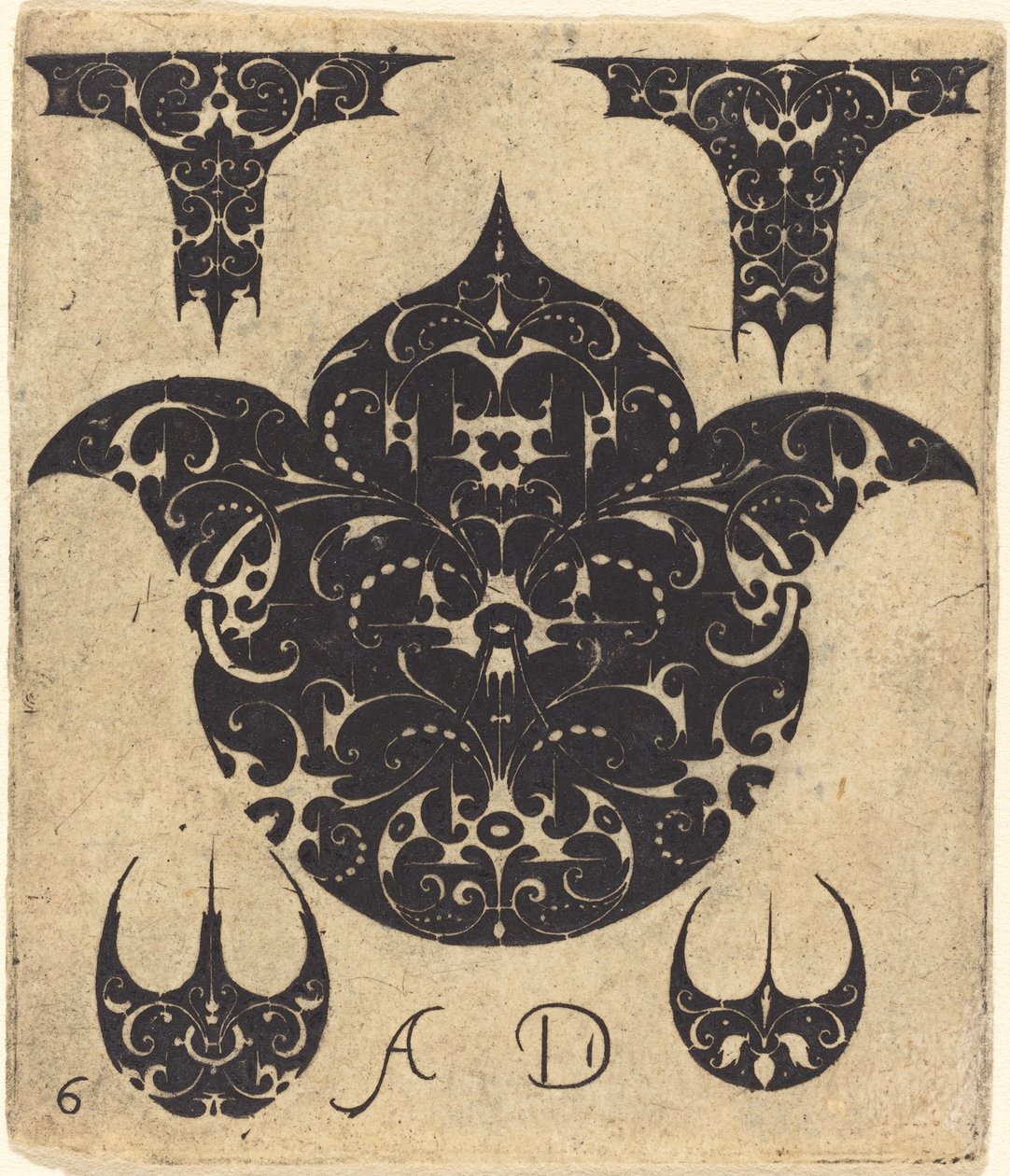 Ornament von Master AD