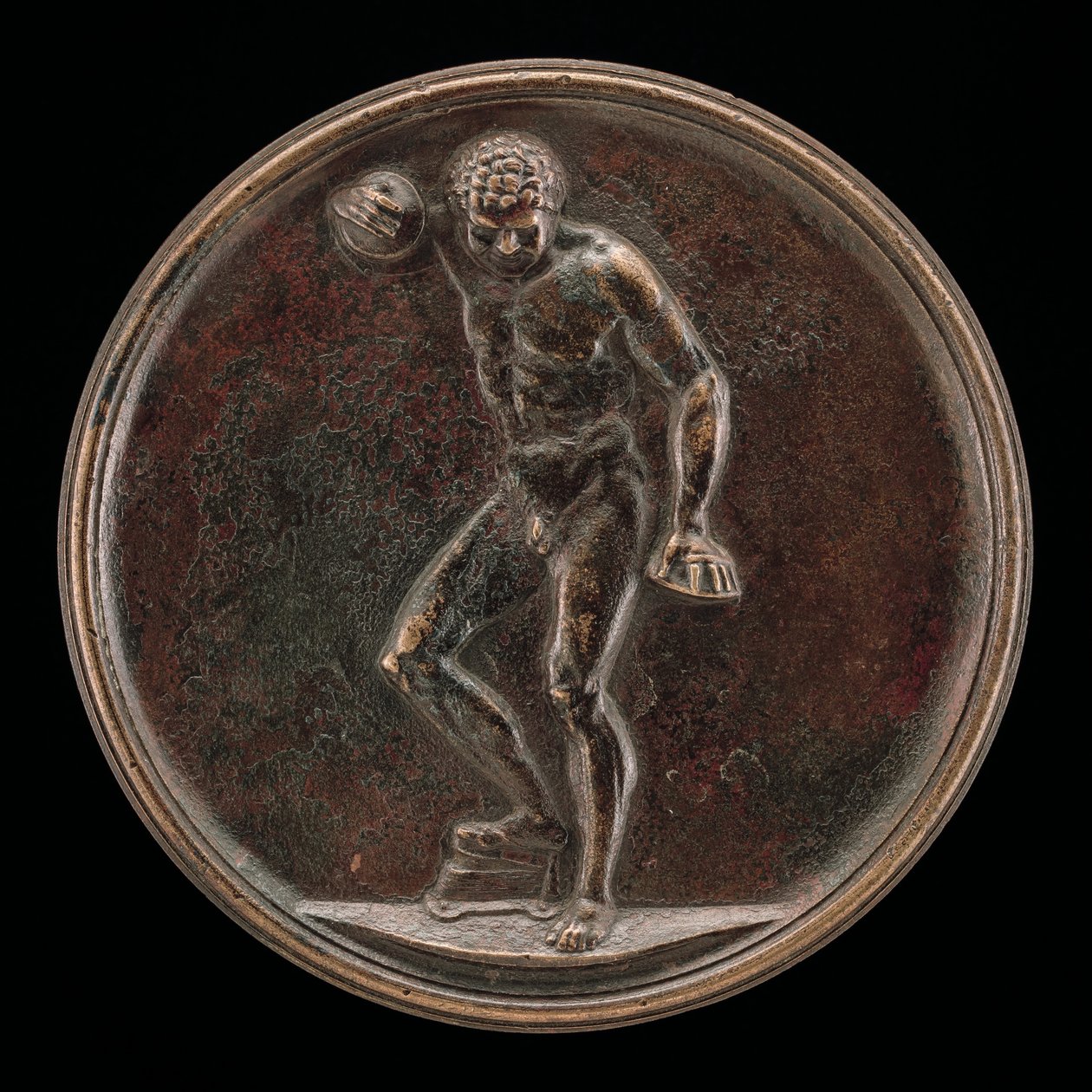 Ein tanzender Faun, 1507 von Master A.L.