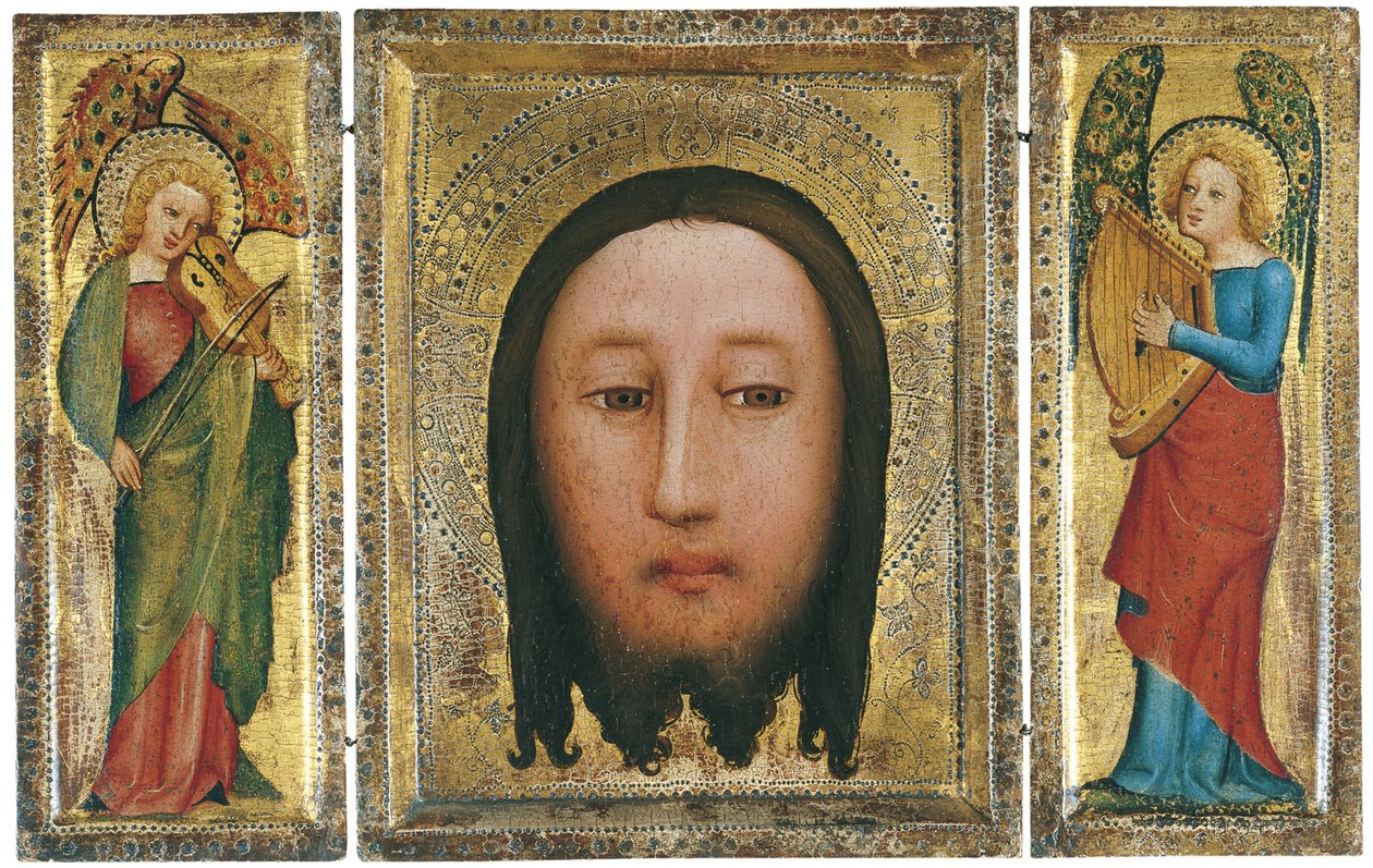 Triptychon des Heiligen Antlitzes von Master Bertram of Minden