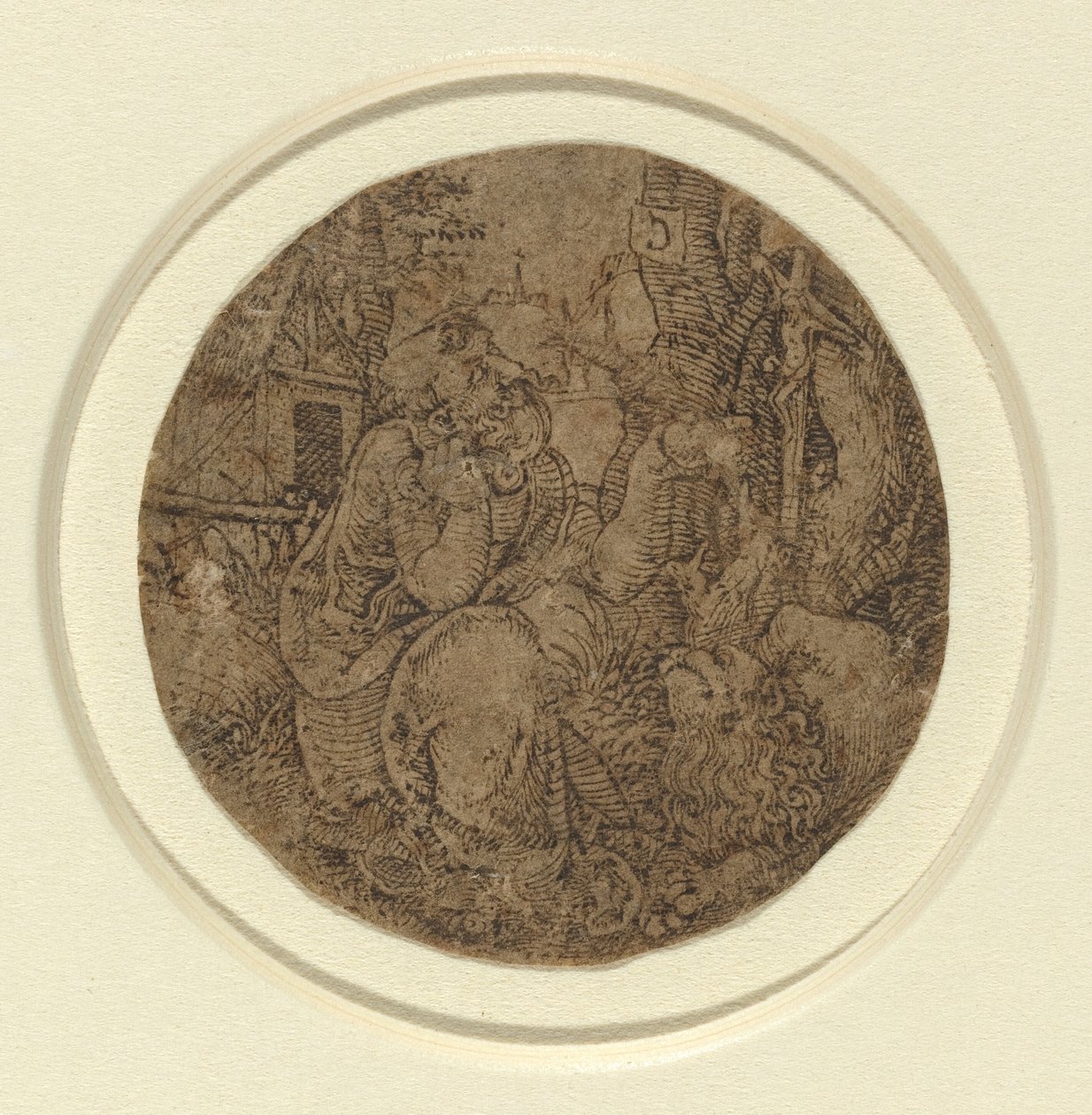 Heiliger Hieronymus von Master C
