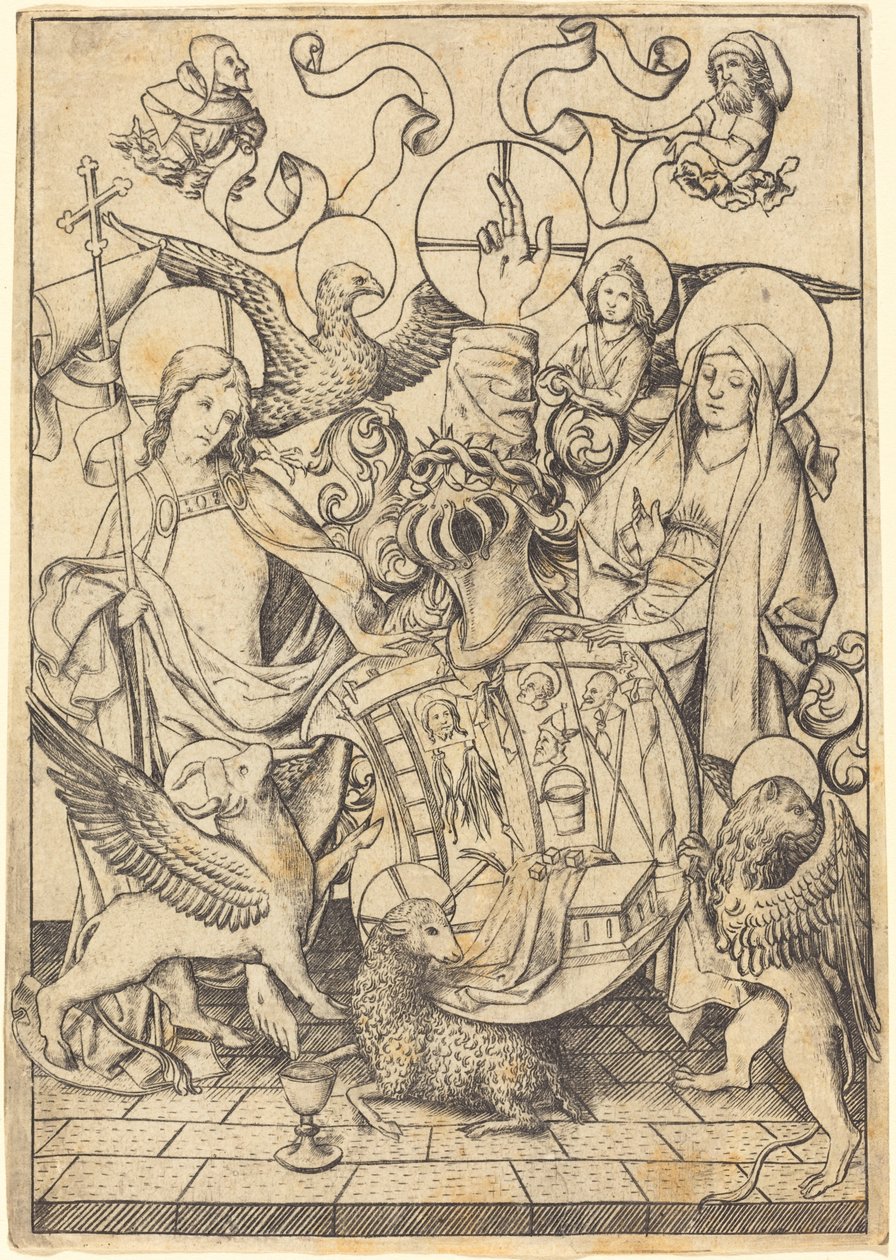 Wappen der Passion von Master E.S.