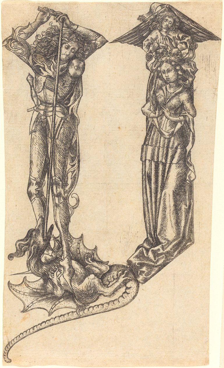 Der Buchstabe "Y" von Master E.S.