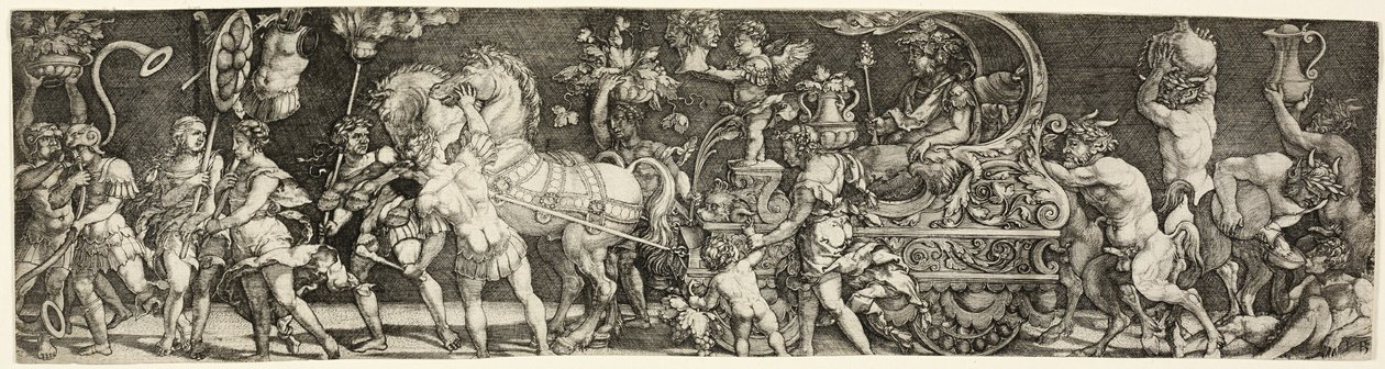 Bacchanal von Master I.B.