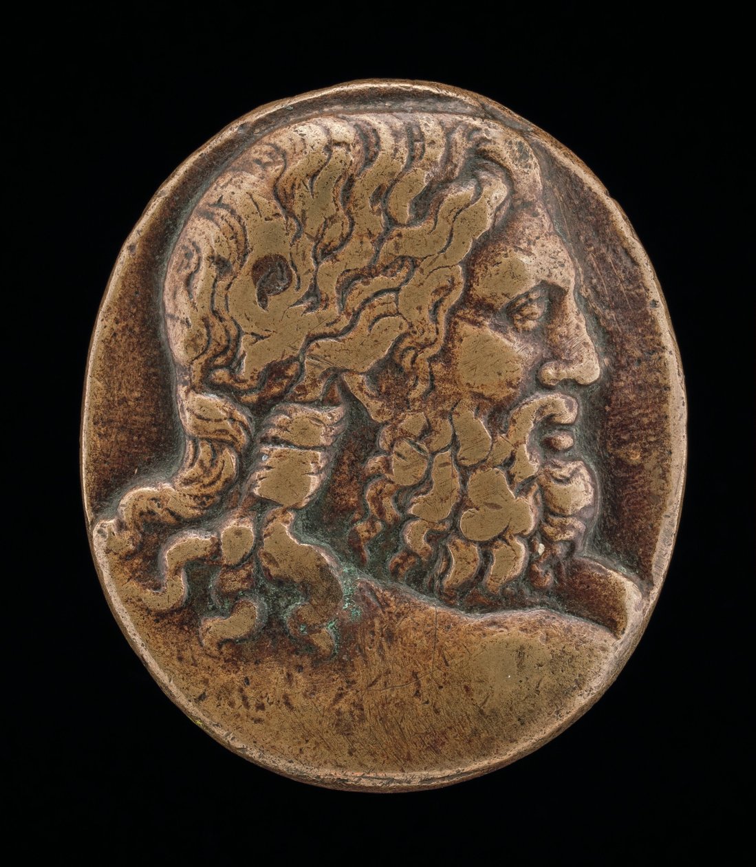 Jupiter [Vorderseite], zweite Hälfte des 15. Jahrhunderts von Master IO.FF.