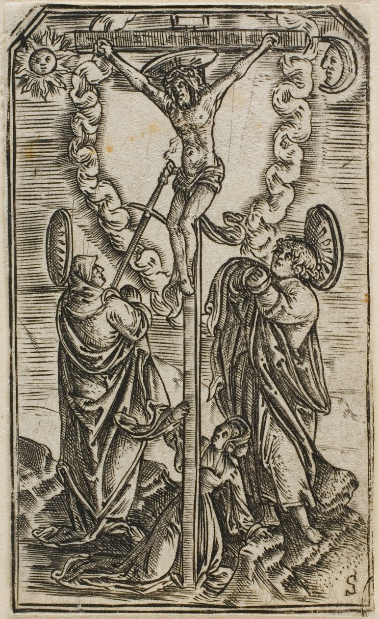 Christus am Kreuz von Master S