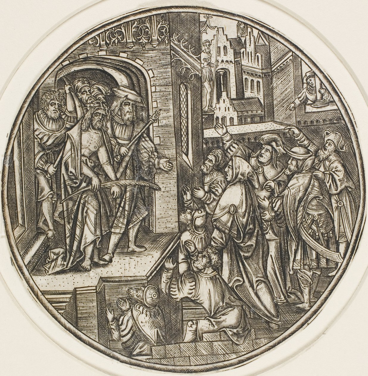 Ecce Homo, aus Die Passion von Master S