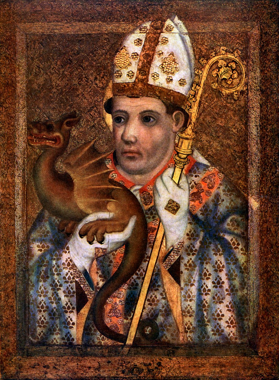 St. Hilary, 1365-1367, 1955 von Master Theodoric