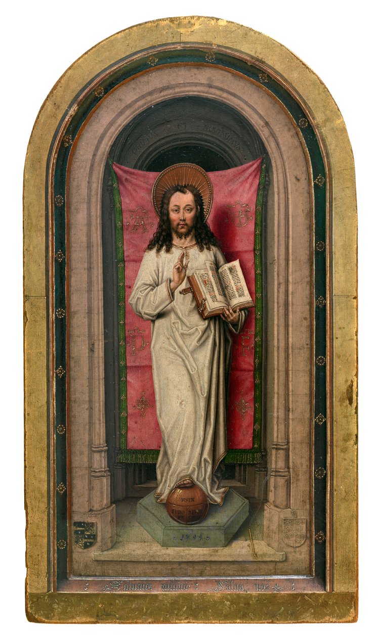 Christus Salvator Mundi von Master of 1499