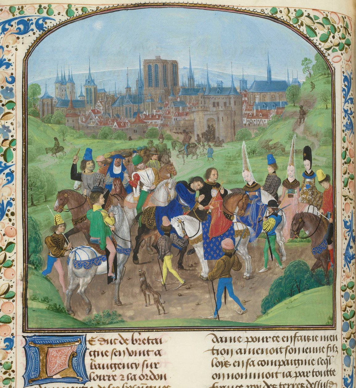 Anjou Paris von Master of Anthony of Burgundy