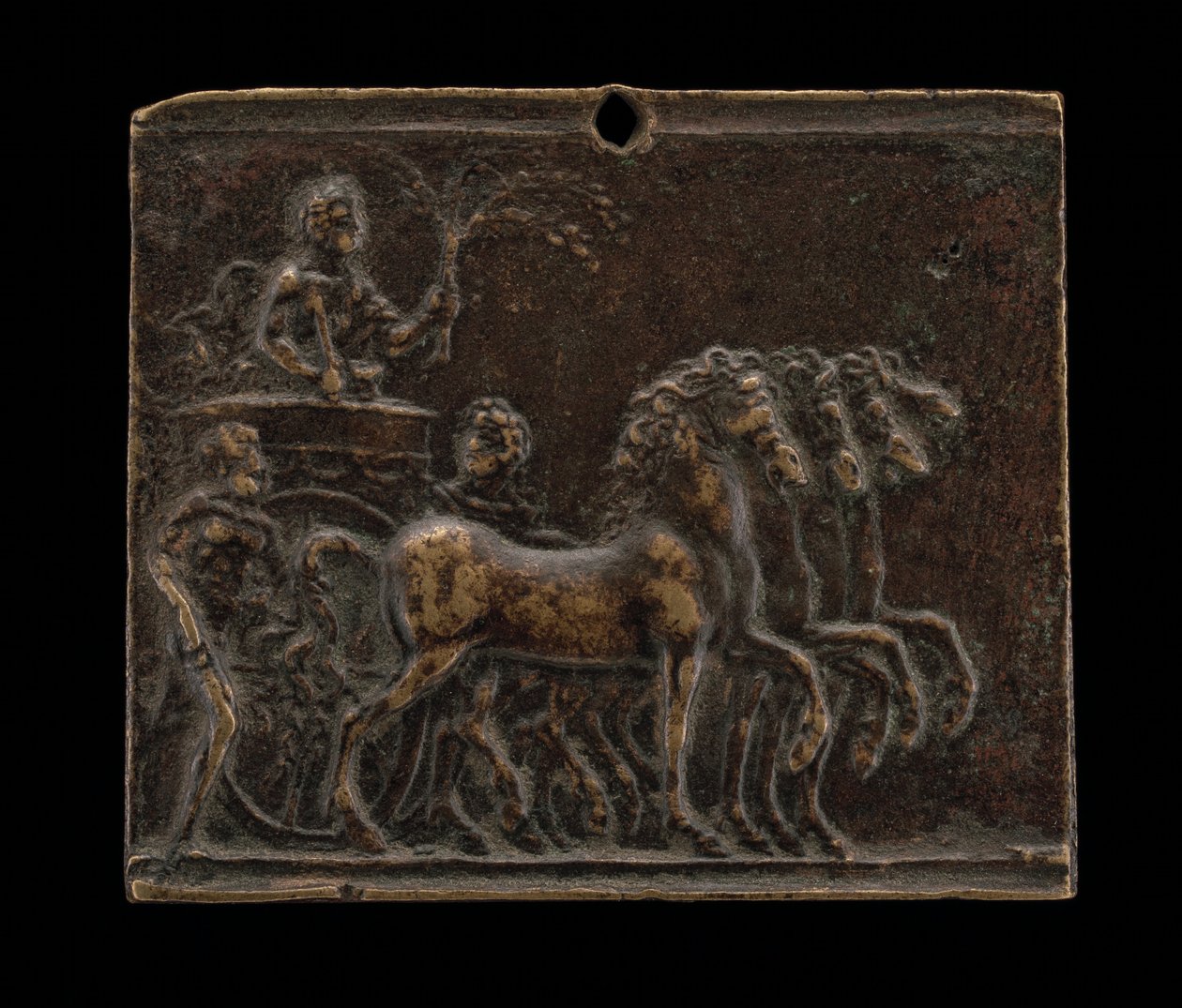 Römischer Triumph von Master of Coriolanus