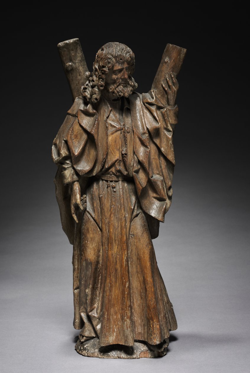 Heiliger Andreas, ca. 1515-1520 von Master of Elsloo