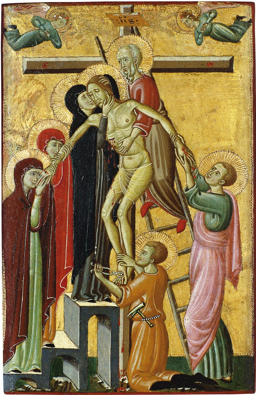 Die Kreuzabnahme von Master of Forli