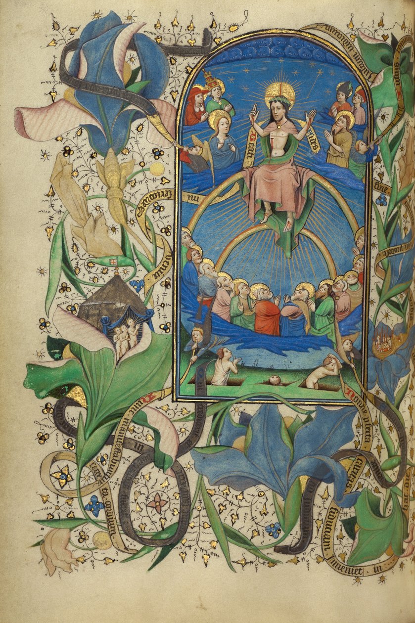 Das Jüngste Gericht von Master of Guillebert de Mets