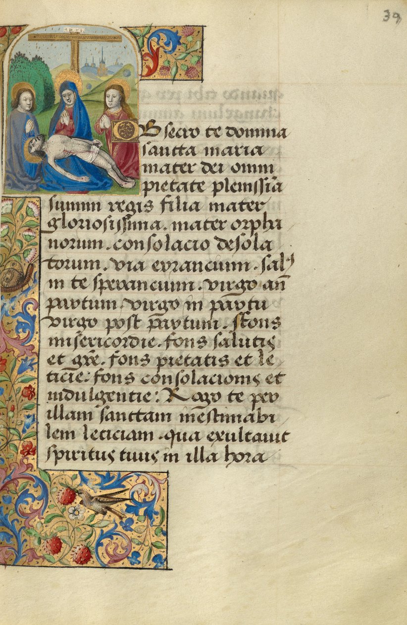 Pietà von Master of Jacques de Besançon