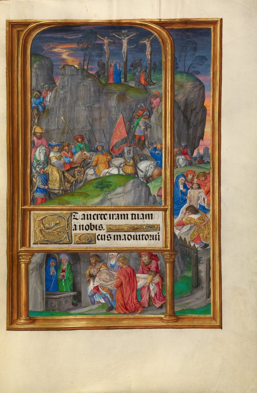 Die Kreuzigung von Master of James IV of Scotland