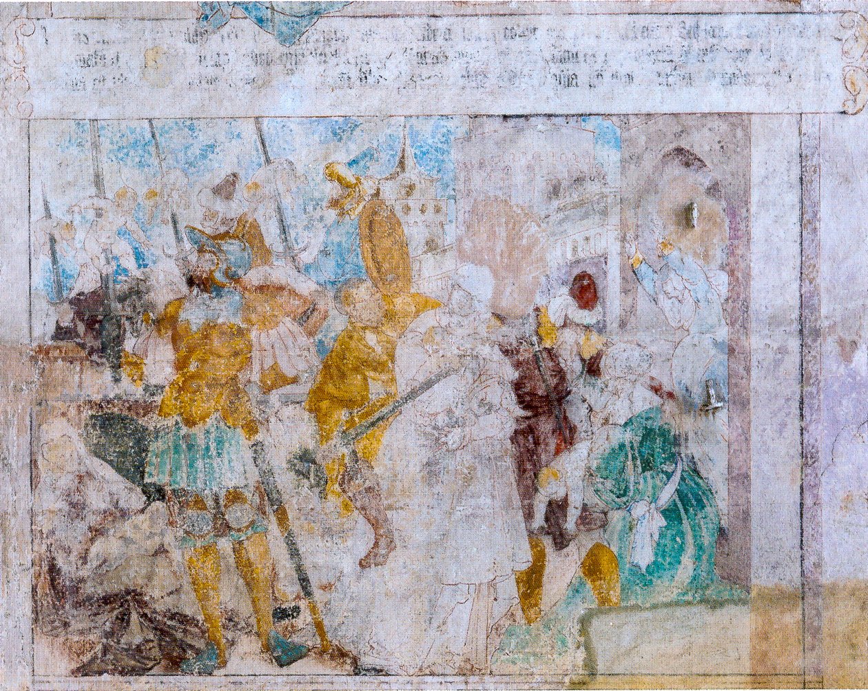 Der Meister von Messkirch-Staatsgalerie-Abb.-62-Ausmalung Heiligkreuztal-EP-Scanjet von Master of Messkirch