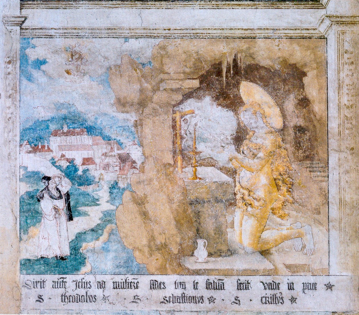 Der Meister von Messkirch-Staatsgalerie-Abb.-63-Ausmalung Heiligkreuztal-EP-Scanjet von Master of Messkirch