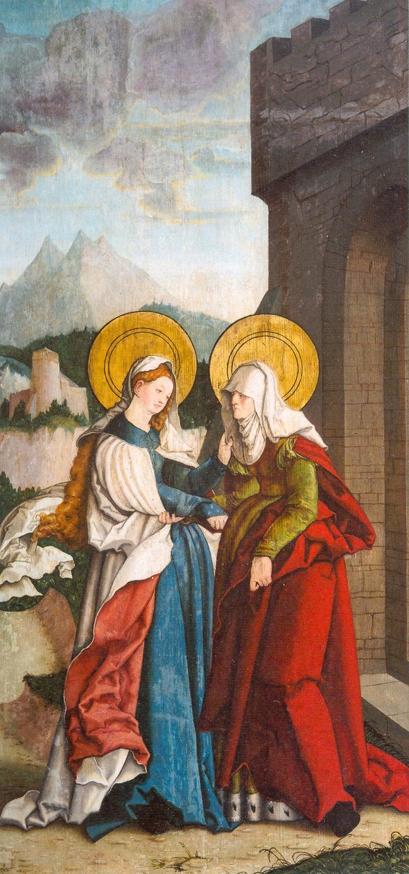 Die Heimsuchung von Master of Messkirch