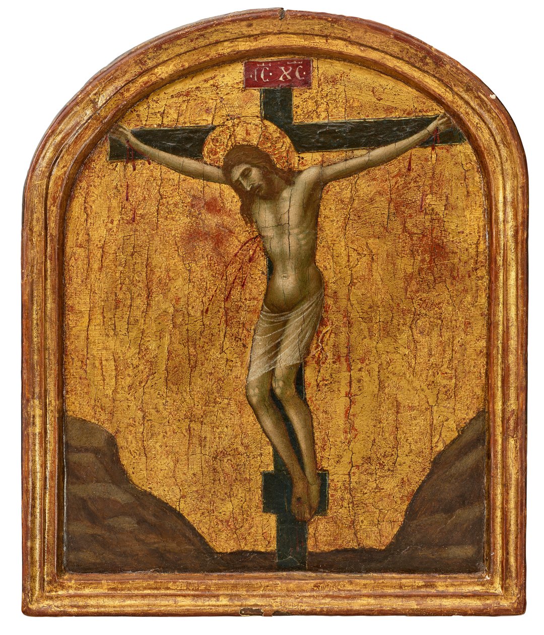 Die Kreuzigung von Master of Monte Oliveto