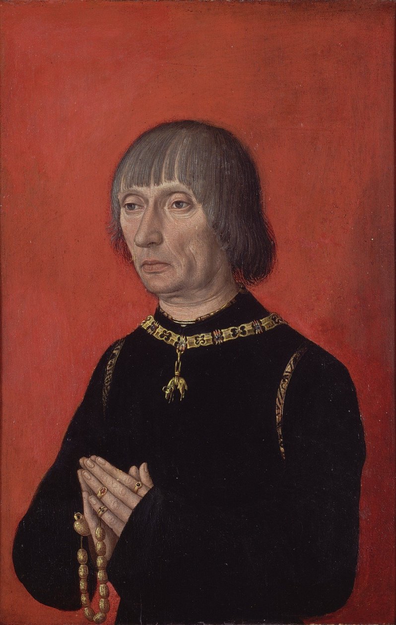 Louis de Gruuthuse von Master of Portraits of Princes