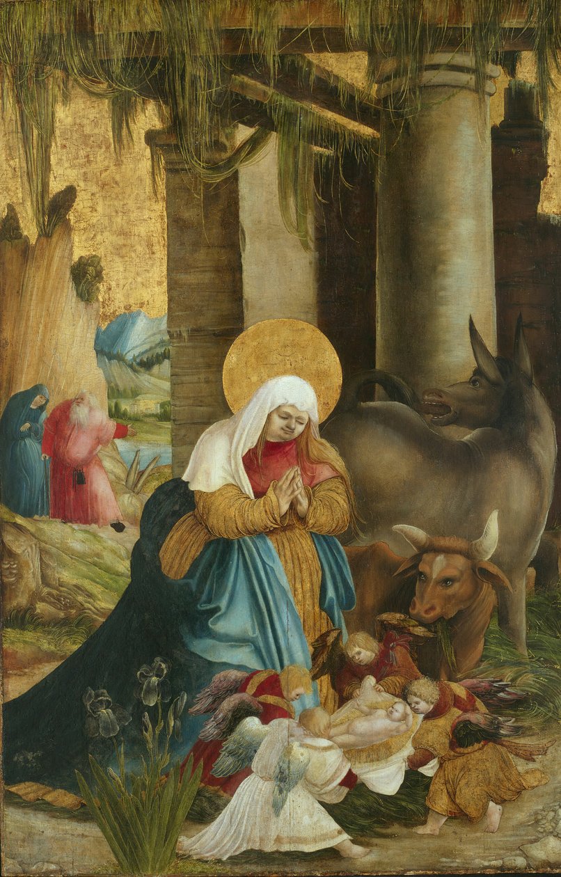 Die Geburt Christi, 1507-10 von Master of Pulkau
