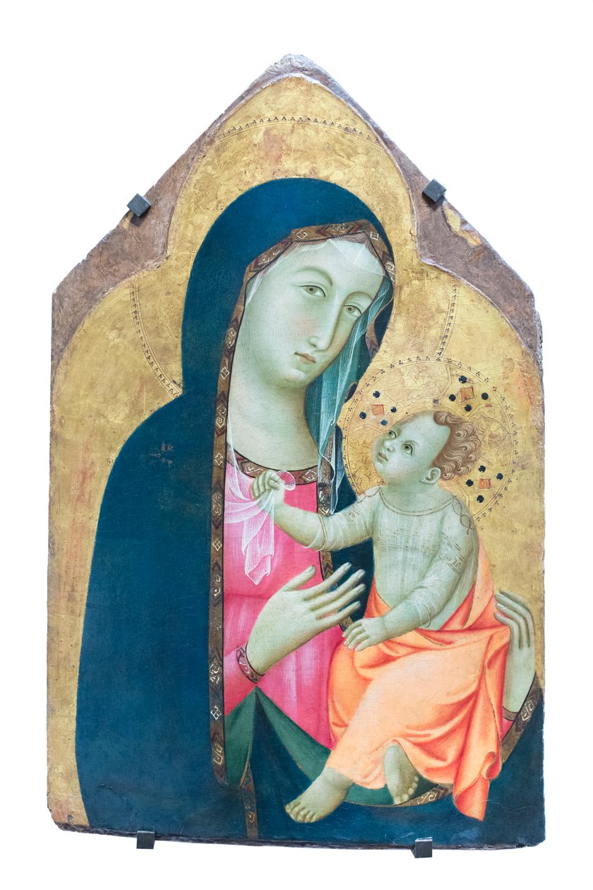 Madonna mit Kind von Master of San Torpe