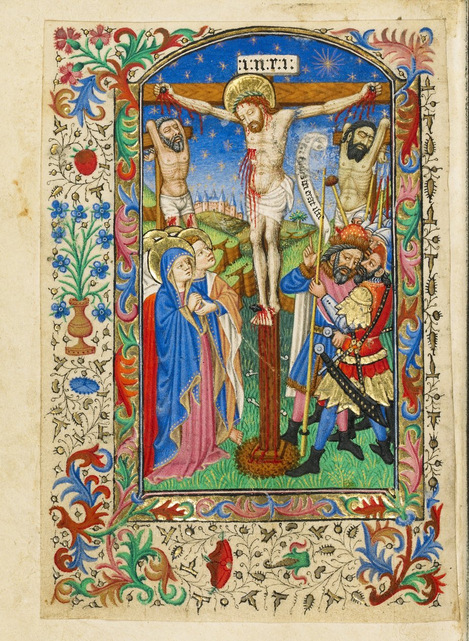 Die Kreuzigung von Master of Sir John Fastolf