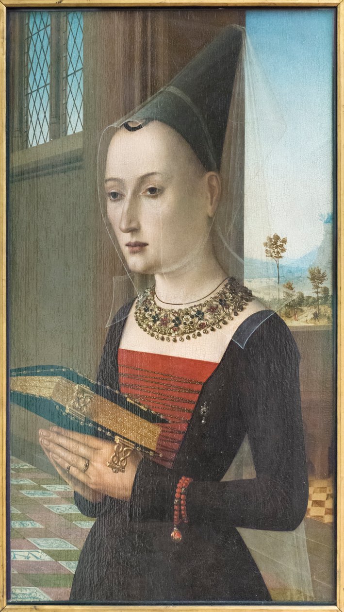Maria Bonciani von Master of the Baroncelli Portraits
