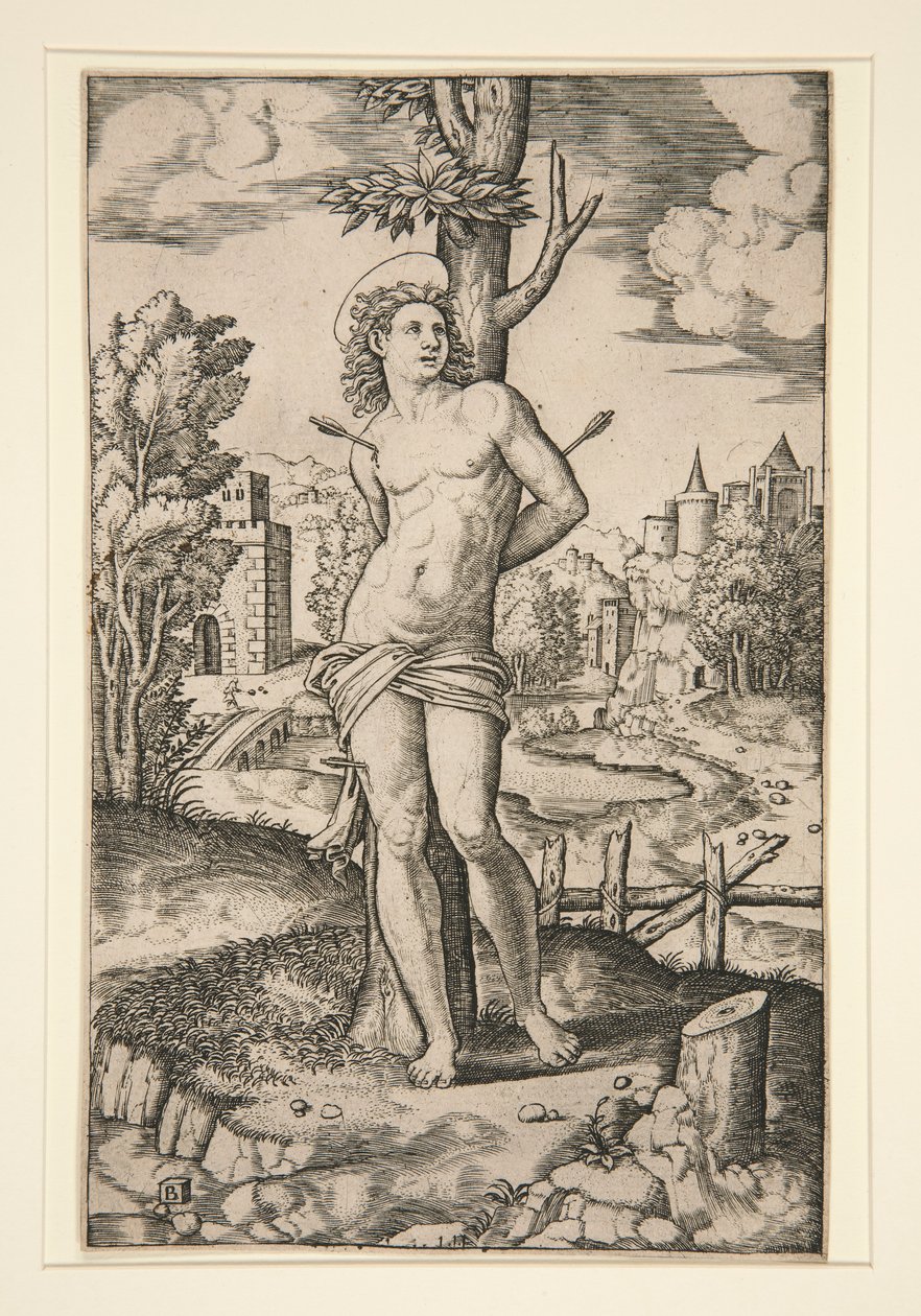 St. Sebastian von Master of the Die
