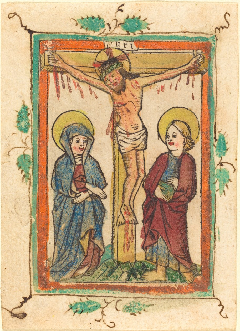 Die Kreuzigung von Master of the Dutuit Mount of Olives