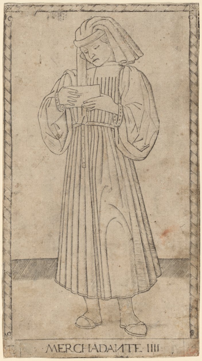 Händler von Master of the E Series Tarocchi