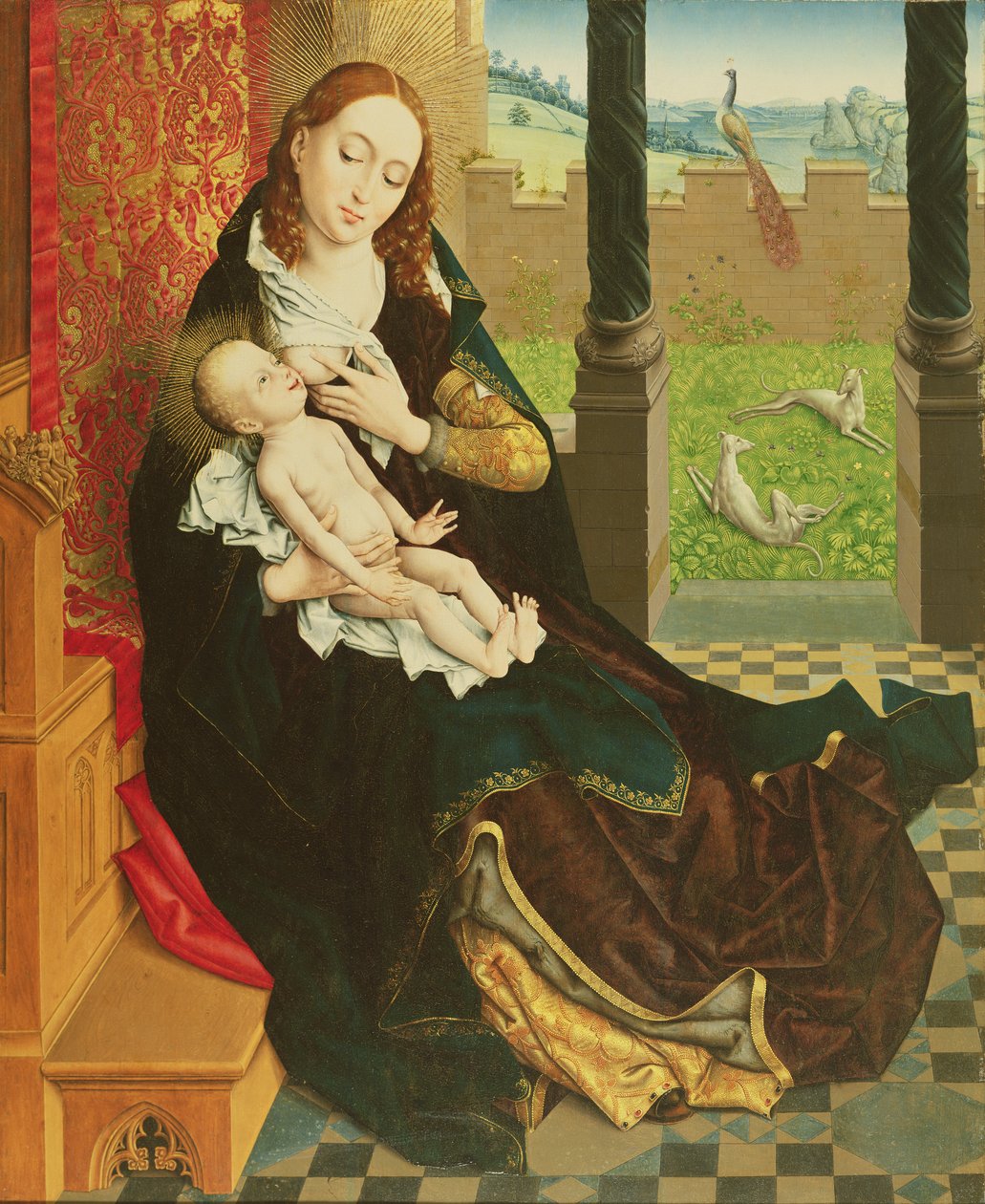 Unbekanntes Bild von Master of the Embroidered Foliage