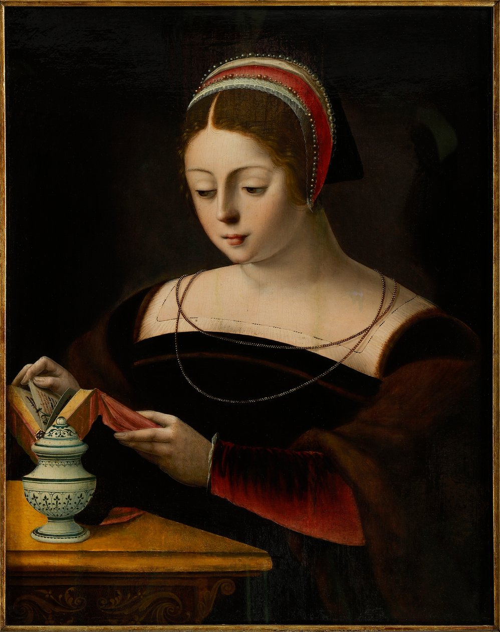 Maria Magdalena, ca. 1540 von Master of the Female Half Lengths