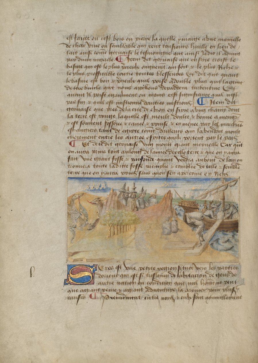 China (Seres) von Master of the Geneva Boccaccio