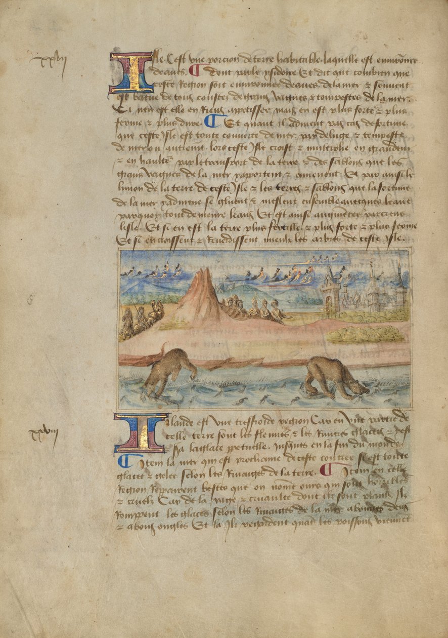 Island von Master of the Geneva Boccaccio
