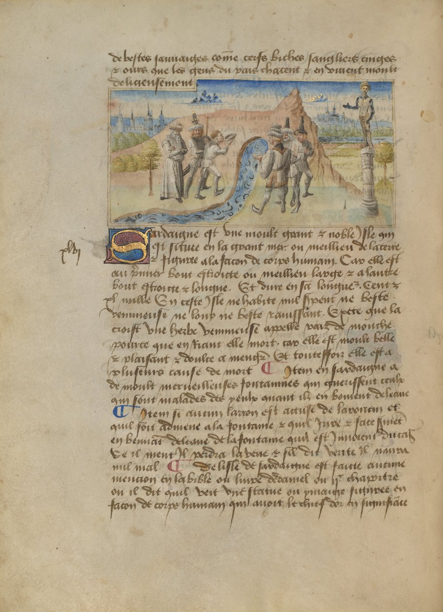 Sardinien von Master of the Geneva Boccaccio