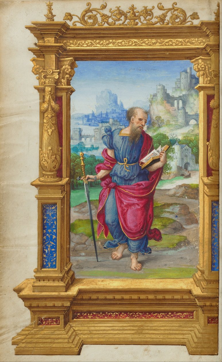 Getty-Briefe von Master of the Getty Epistles