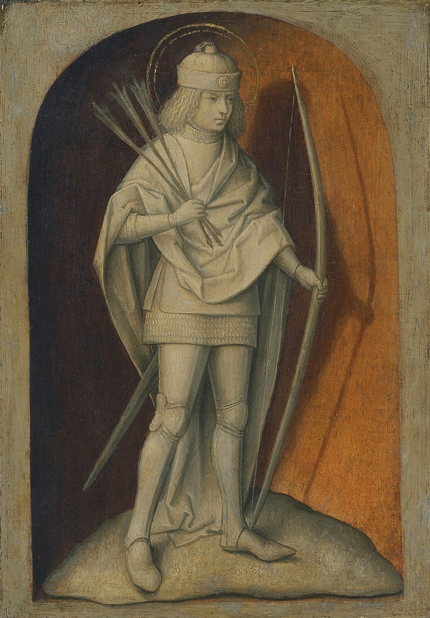 Heiliger Sebastian von Master of the Magdalen Legend