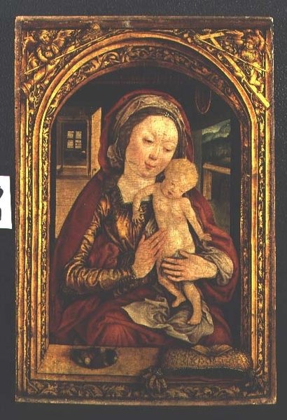 Epiphanie von Master of the Mainz Epiphany