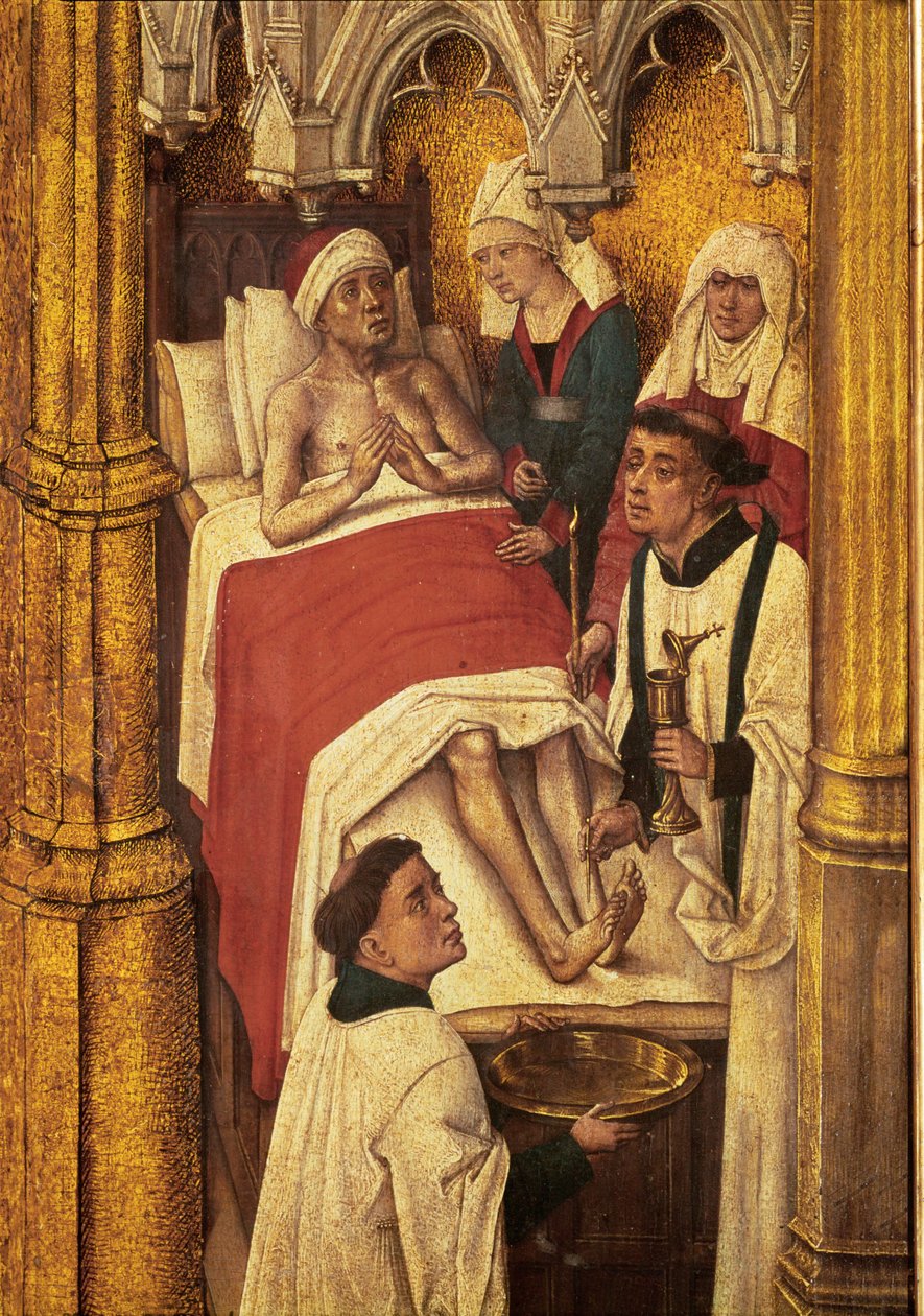 Triptychon der Erlösung von Master of the Prado Redemption